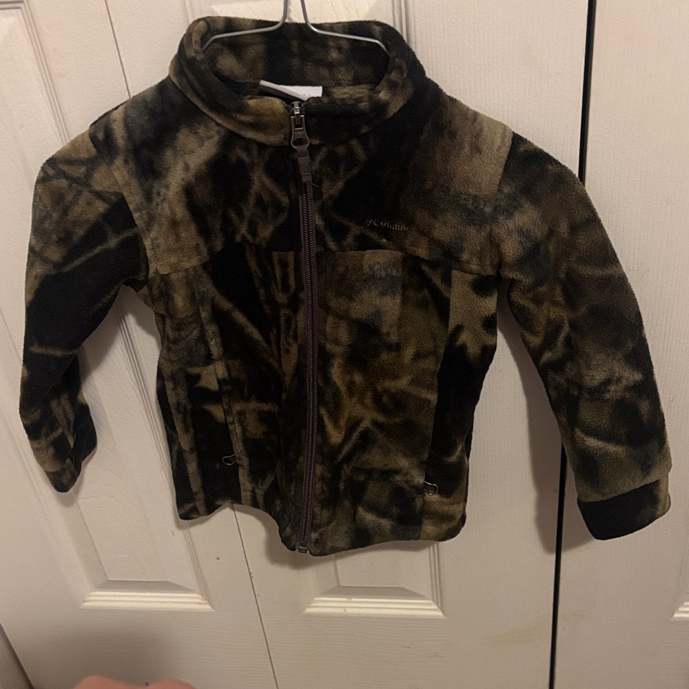 Columbia Toddler Camouflage Fleece Jacket